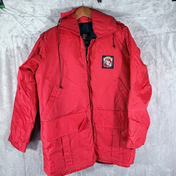 Stearns Flotation Coat Red Small Adult Uscg Approved Jacket